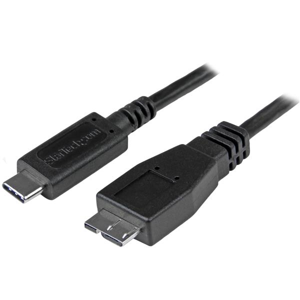 StarTech.com 0.5m USB 3.1 USB C To Micro USB Cable StarTech.com 0.5m USB 3.1 USB C To Micro USB Cable