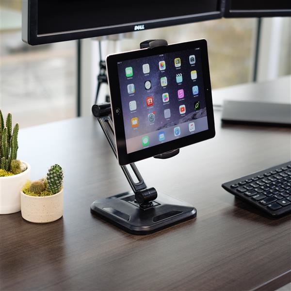StarTech.com Soporte con Brazo Ajustable para Tablet - Pivotante - de Montaje en Pared StarTech.com Soporte con Brazo Ajustable para Tablet - Pivotante - de Montaje en Pared