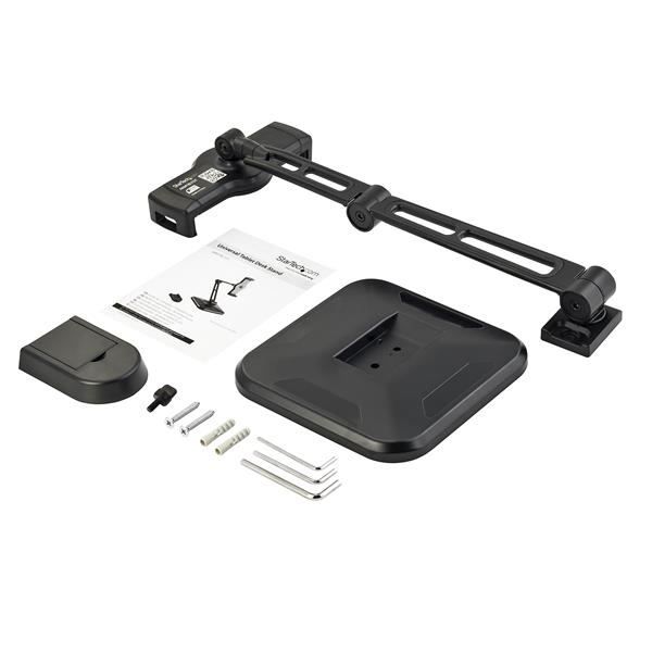 StarTech.com Soporte con Brazo Ajustable para Tablet - Pivotante - de Montaje en Pared StarTech.com Soporte con Brazo Ajustable para Tablet - Pivotante - de Montaje en Pared