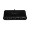 StarTech.com 4 Port USB C Hub - C To 4x A - USB 2.0 StarTech.com 4 Port USB C Hub - C To 4x A - USB 2.0