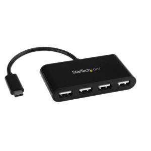 StarTech.com 4 Port USB C Hub - C To 4x A - USB 2.0