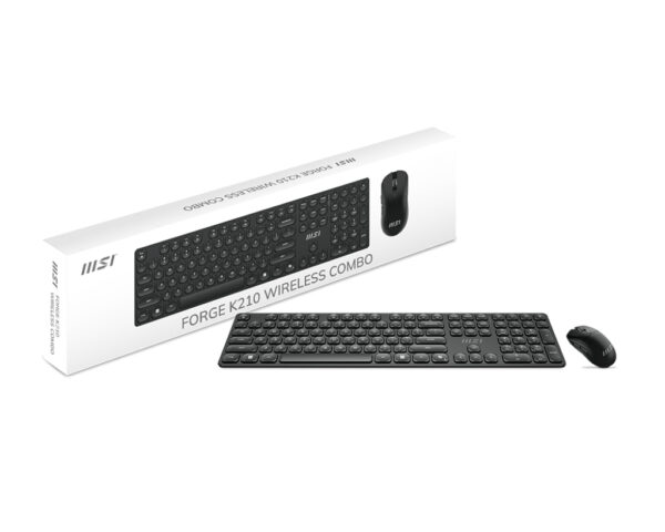 MSI Forge K210 W Combo Ls