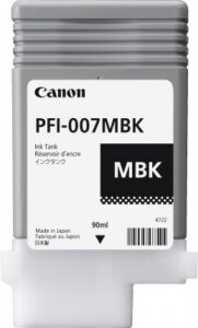 Canon Tinta PFI-007 Cian - 90 Ml
