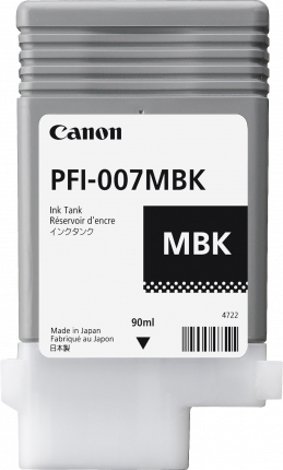 Canon Tinta PFI-007 Cian - 90 Ml