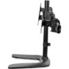 StarTech.com Triple Monitor Stand - Steel & Aluminum