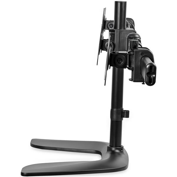 StarTech.com Triple Monitor Stand - Steel & Aluminum