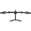 StarTech.com Triple Monitor Stand - Steel & Aluminum