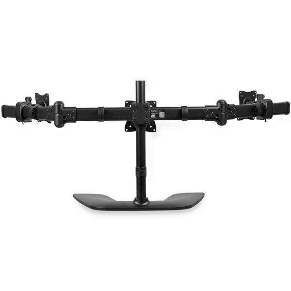 StarTech.com Triple Monitor Stand - Steel & Aluminum