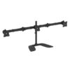 StarTech.com Triple Monitor Stand - Steel & Aluminum