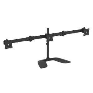 StarTech.com Triple Monitor Stand - Steel & Aluminum