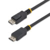 StarTech.com 5m Displayport Cable With Latches M/M
