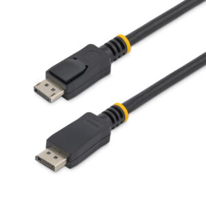 StarTech.com 5m Displayport Cable With Latches M/M