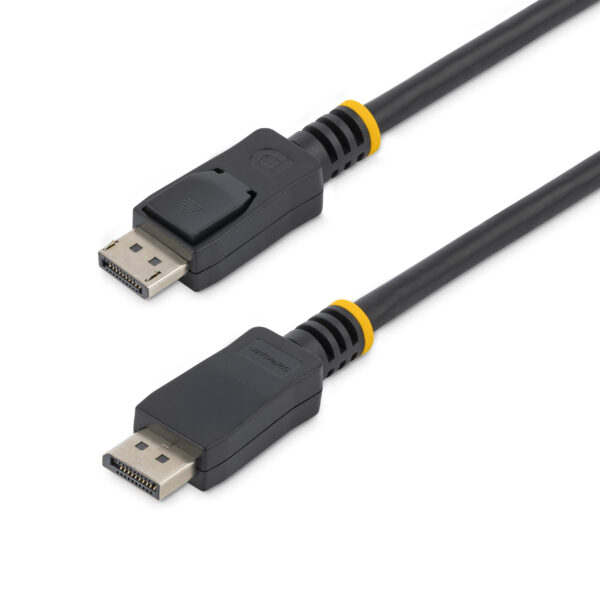 StarTech.com 5m Displayport Cable With Latches M/M