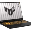 ASUS TUF Gaming F16 FX608JH-QT059W Intel® Core™ i5 i5-13450HX Portátil 40,6 cm (16") WQXGA 16 GB DDR5-SDRAM 512 GB SSD NVIDIA GeForce RTX 5050 Wi-Fi 6E (802.11ax) Windows 11 Home Gris QWERTY Español