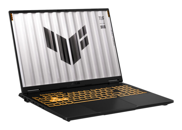 ASUS TUF Gaming F16 FX608JH-QT059W Intel® Core™ i5 i5-13450HX Portátil 40,6 cm (16") WQXGA 16 GB DDR5-SDRAM 512 GB SSD NVIDIA GeForce RTX 5050 Wi-Fi 6E (802.11ax) Windows 11 Home Gris QWERTY Español