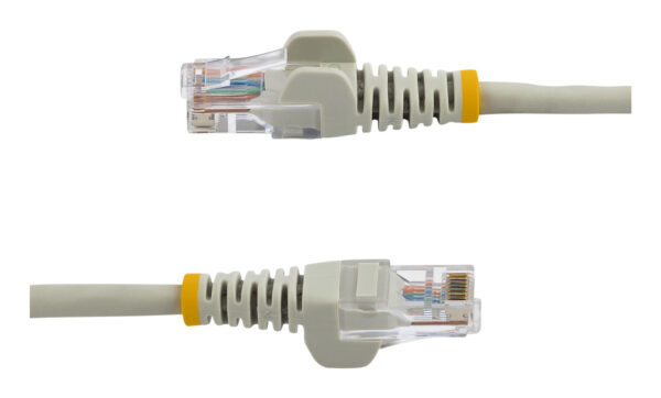 StarTech.com Cable 5m De Red Cat5e Snagless Gris