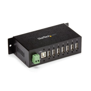 StarTech.com Mountable Industrial 7 Port USB Hub