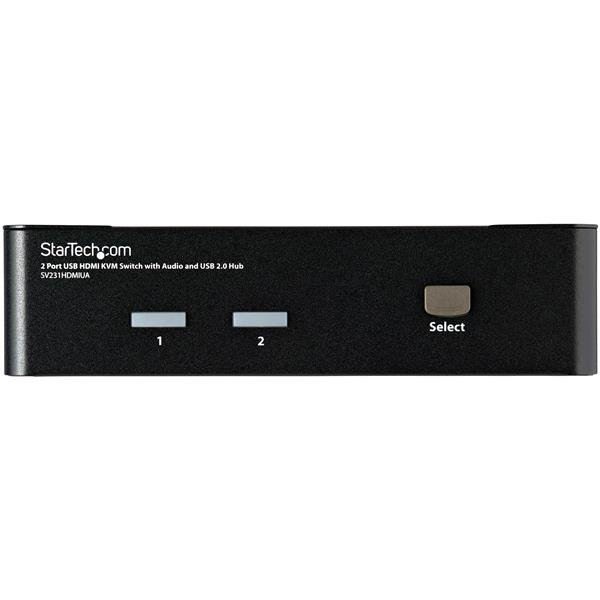 StarTech.com 2 Port USB HDMI Kvm Switch W/ Audio