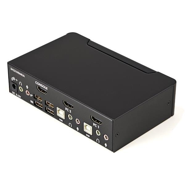 StarTech.com 2 Port USB HDMI Kvm Switch W/ Audio
