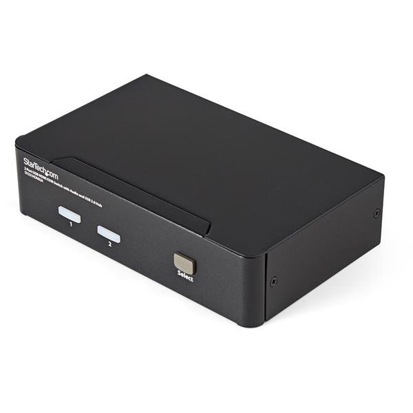 StarTech.com 2 Port USB HDMI Kvm Switch W/ Audio