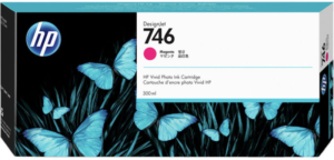 Tinta HP 746 300 Ml Magenta