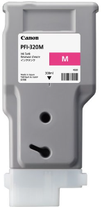 Canon Tinta PFI-320 Magenta - 300 Ml