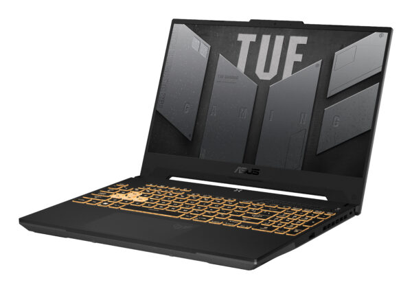 ASUS TUF Gaming A15 FA507NVR-LP005W AMD Ryzen™ 7 7435HS Portátil 39,6 cm (15.6") Full HD 16 GB DDR5-SDRAM 512 GB SSD NVIDIA GeForce RTX 4060 Wi-Fi 6 (802.11ax) Windows 11 Home Gris