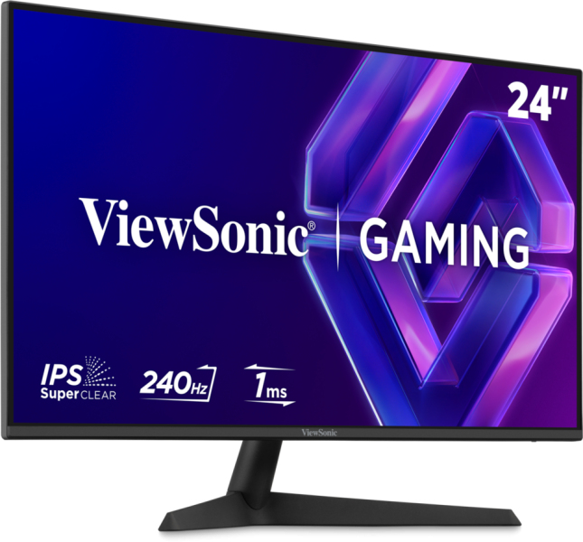 Viewsonic VX2429 pantalla para PC 61 cm (24") 1920 x 1080 Pixeles Full HD LED Negro