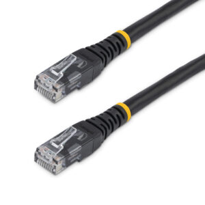 StarTech.com 10 Ft Black Molded CAT6 Utp Patch Cable