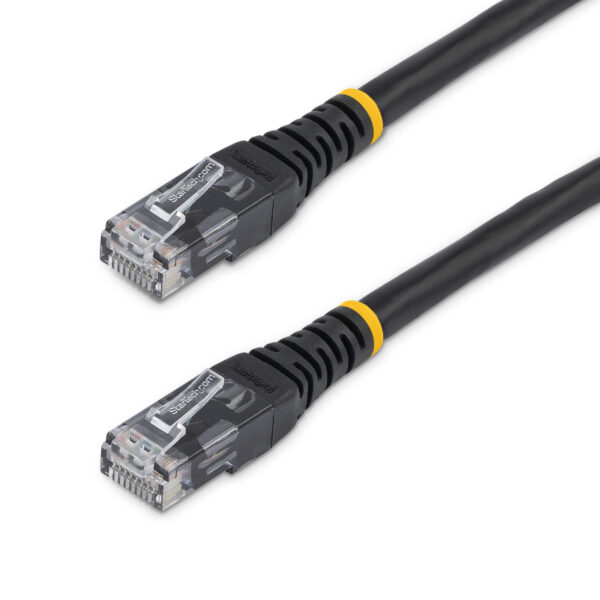 StarTech.com 10 Ft Black Molded CAT6 Utp Patch Cable
