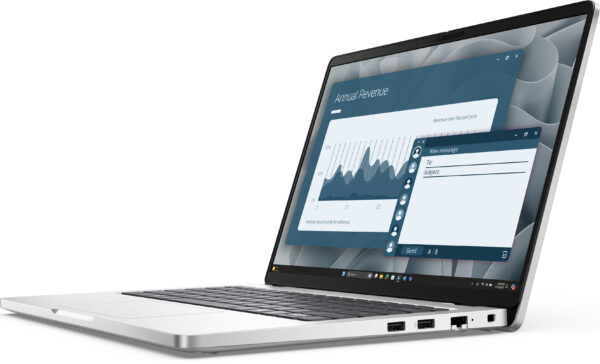 DELL Pro 14 PC14255 Copilot+ PC AMD Ryzen AI 7 350 Portátil 35,6 cm (14") Full HD+ 16 GB DDR5-SDRAM 512 GB SSD Wi-Fi 6E (802.11ax) Windows 11 Pro Plata Español