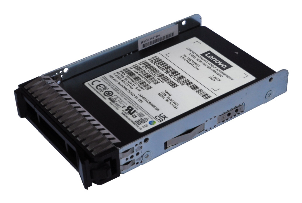 Lenovo Thinksystem 2,5" Va 480GB Read Intensiv