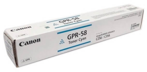 Canon Toner Gpr 58 Cian Rend 18000 Pag
