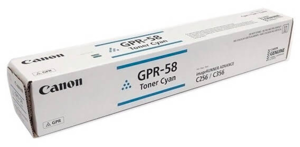Canon Toner Gpr 58 Cian Rend 18000 Pag