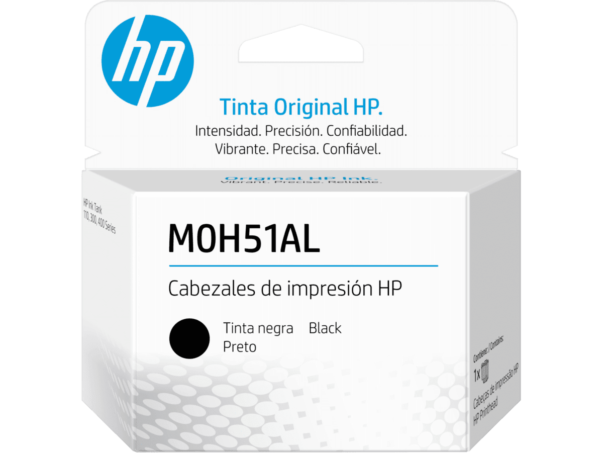 HP Black Gt Printhead