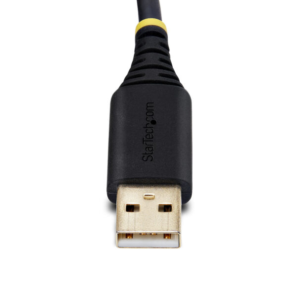 StarTech.com Cable Adaptador USB A Serie RS232 De 1m