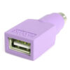 StarTech.com Adaptador USB A PS/2 H A M