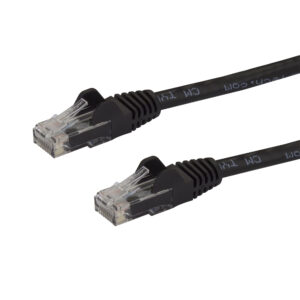 StarTech.com Cable De Red 7,6m Cat6 RJ45 Etl Negro