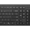 Lenovo 4X31R64500 teclado Ratón incluido Oficina RF inalámbrico Español Negro