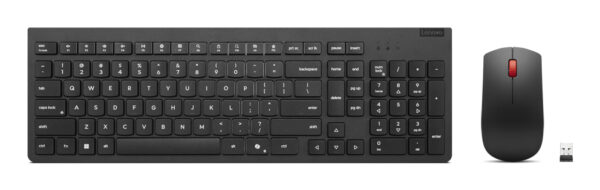 Lenovo 4X31R64500 teclado Ratón incluido Oficina RF inalámbrico Español Negro