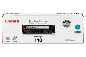 Canon Toner 118 Cian Rend 2400 Paginas