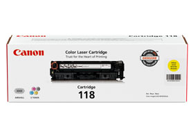 Canon Toner 118 Amarillo Rend 2400 Paginas
