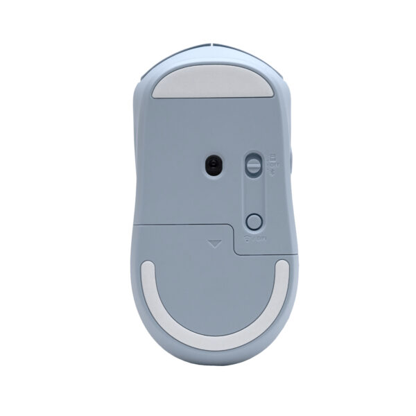 HP 400 Quiet Blue Wireless Mouse Us