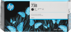 5915075 Tinta HP Designjet Plotter 300-ml Negro