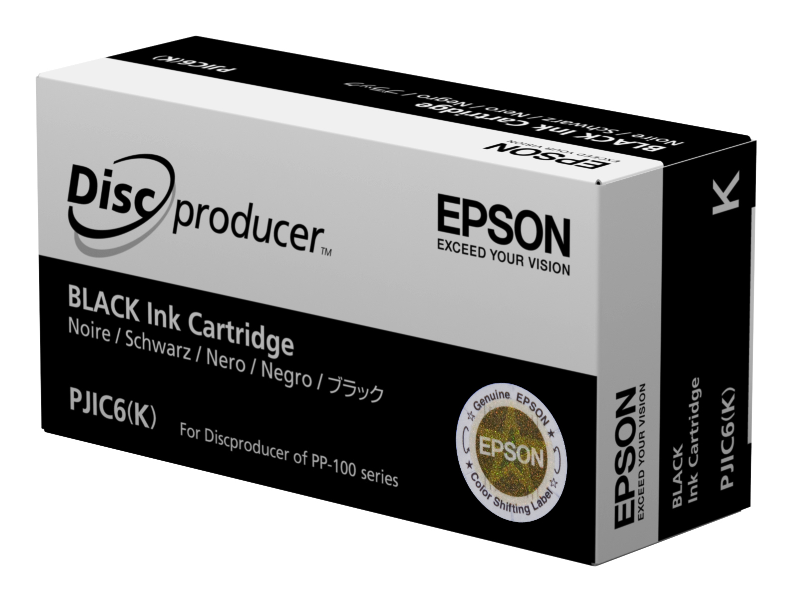Epson Disc Producer Ink Cartridge Black Epson Disc Producer Ink Cartridge Black