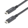 StarTech.com USB C To USB C Cable - 6 Ft / 1.8m - 5A