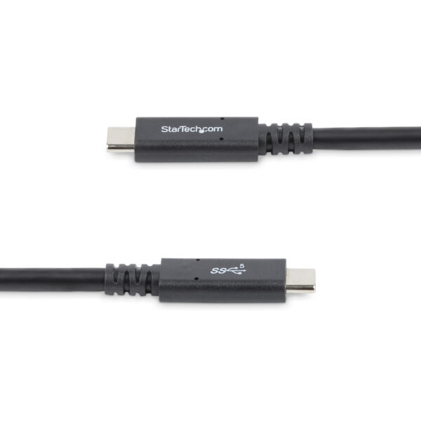 StarTech.com USB C To USB C Cable - 6 Ft / 1.8m - 5A