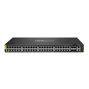 Hewlett Packard Enterprise Hpe Anw 6200F 48G C4 4SFP 370W Sw
