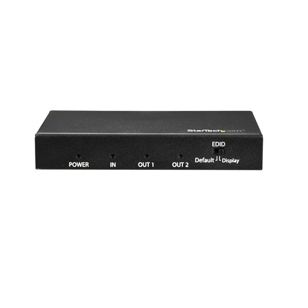 StarTech.com HDMI Splitter - 2 Port - 4K 60Hz