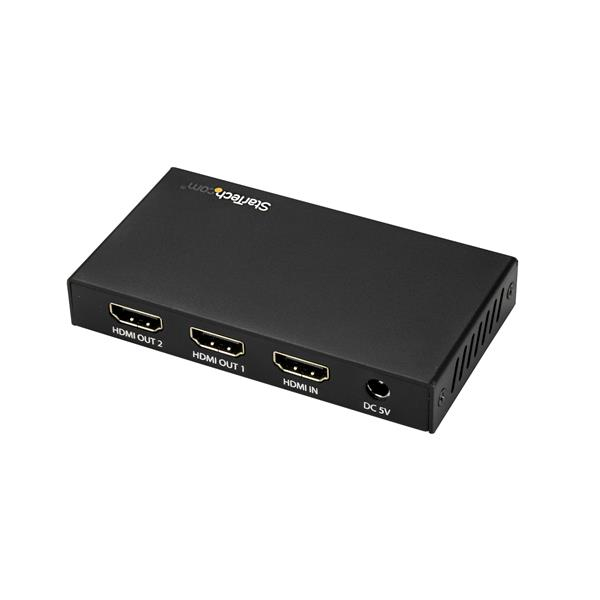 StarTech.com HDMI Splitter - 2 Port - 4K 60Hz